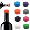 Picture of 5pcs FDA Food Grade Silicone Wine Bottle Stopper Wine Corks Leak-Proof Stopper (White)