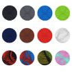 Picture of 10x0.5cm Round Silicone Coaster Non-Slip Wave Mug Heat Insulation Cushion Drainage Coffee And Tea Coaster, Color: Marble Color