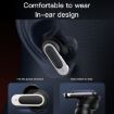 ANC Wireless Bluetooth Earphones - Champagne Gold - 6