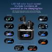 ANC Wireless Bluetooth Earphones - Black - 5