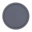 Picture of 10cm Simple Round Thickened Silicone Coaster Anti-Slip Heat Insulation Anti-Scald Tea Cup Table Mat, Color: Classic Gray