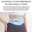 EMS Abdominal Fitness Device Slimming Waist Massager - 3