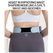 EMS Abdominal Fitness Device Slimming Waist Massager - 5