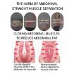 EMS Abdominal Fitness Device Slimming Waist Massager - 8