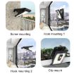 Picture of Solar Outdoor Clip Light LED Courtyard Garden Lamp Human Induction Wall Light Emergency Light, Style: Standard Model