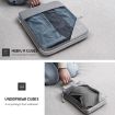 Compression Mesh Travel Cubes Packing Bags - 6 in 1 (Black) - 6