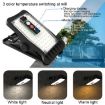 Picture of Solar Outdoor Clip Light LED Courtyard Garden Lamp Human Induction Wall Light Emergency Light, Style: Remote Control Model