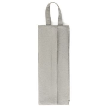 Picture of Waterproof Portable Travel Underwear Socks Storage Bag Handheld Luggage Organization Bag (Grey)
