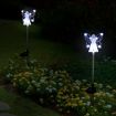 Picture of Solar Angel Garden Light Outdoor Decoration Patio Garden Ground Plug Light (Purple)