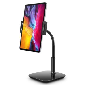 Picture of NS-06A 360 Degree Rotating Heavy Duty Base Adjustable Desktop Tablet Holder