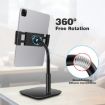 Picture of NS-06A 360 Degree Rotating Heavy Duty Base Adjustable Desktop Tablet Holder