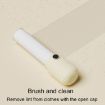 Picture of Portable Replaceable Clothing Hair Sticker Household And Pet Hair Removal Tool (White)