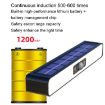 TX-200 Solar Landscape Staircase Light, White Shell Warm Light - 8
