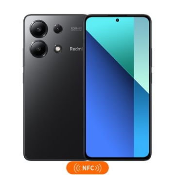 Picture of Xiaomi Redmi Note 13 4G Global, 6GB+128GB with NFC, 6.67 inch MIUI 14 Snapdragon 685 Octa Core 2.8GHz, Network: 4G (Black)