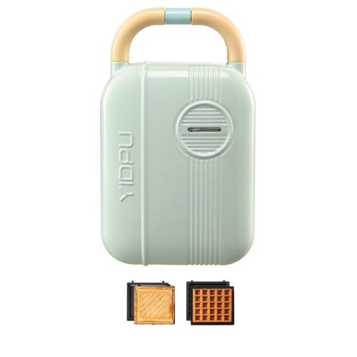 YIDPU 3-in-1 Family Breakfast Maker - Green - 1