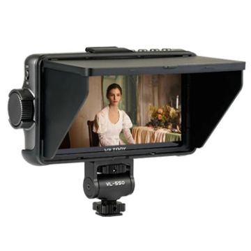 Picture of VILTROX DC550 Button Model 5.5 Inch Camera Studio Monitors 4K HDMI 3D LUT Director Monitor