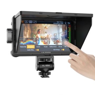 Picture of VILTROX DC550 Touch Model 5.5 Inch Camera Studio Monitors 4K HDMI 3D LUT Director Monitor