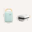 YIDPU 5 In 1 Family Breakfast Maker - Pink - 3