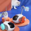 Picture of Remote Control Intelligent Dual Mode Electric Gravity Running Car Cat Toys (Orange)