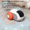 Picture of Remote Control Intelligent Dual Mode Electric Gravity Running Car Cat Toys (Orange)