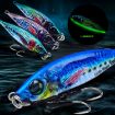 PROBEROS LF137 3D Bionic Lure Warp Bass Leader Fish Freshwater Sea Fishing Bait - 2
