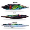 PROBEROS LF137 3D Bionic Lure Warp Bass Leader Fish Freshwater Sea Fishing Bait - 5