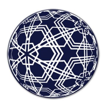 Picture of 9.8x0.3cm Round Soft Silicone Coaster Non-Slip Heat Insulation Mat, Style: Planet