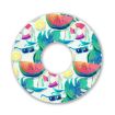 Picture of Silicone Suction Cup Coaster Anti-Spill Cup Ring Heat Insulation Outdoor Travel Anti-Slip Coasters (Summer Fruit)