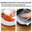Picture of 50pcs/Bag Hanging Disposable Rag Kitchen Wet And Dry Dual-use Dishcloths Towels