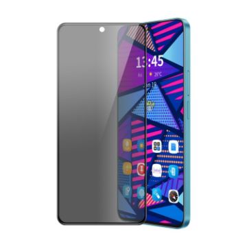 Motorola Moto G Play 2024 Privacy Tempered Glass Film - 1