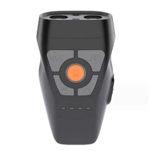 Dual Ultrasonic Pet Repeller Stop Barker - Black - 1