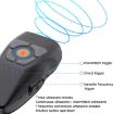 Dual Ultrasonic Pet Repeller Stop Barker - Black - 3