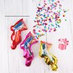 Picture of 4pcs Birthday Party Wedding Inflatable Gift Flowers Atmosphere Toy (Random Color Delivery)