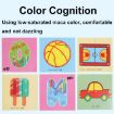 Picture of Cartoon Educational Paper Cutting Set Children DIY Handmade Materials, Color: 360pcs/Set