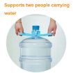 Picture of Thickened Pure Water Bucket Water Lifter Labor-saving Water Lifting Aid (Blue)