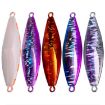 Picture of PROBEROS LF124 Deep Sea Iron Plate Lead Fish Fishing Lure Slow Sinking Rocking Luminous Boat Fishing Bait, Size: 40g (Color B)