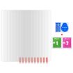 OPPO Reno11 F/F25 Pro 10pcs Tempered Glass Film - 2