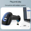 Picture of Supermarket Cashier Express Scanner Warehouse Handheld Barcode Scanning Device, Model: Wireless 2-Dimensional