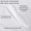 10 Pairs of Frosted False Nails - Ultra-short Ladder L - 4
