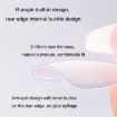 10 Pairs of Frosted False Nails - Ultra-short Ladder L - 6