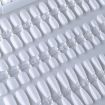 Picture of 10pairs Of 100pcs/Box Frosted False Nails Artificial Tip, Shape: Ultra-short Ladder XS