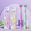 YALINA Three Sided Toothbrush Soft Hair 360 Degree V Shaped Toothbrush - 6