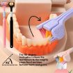 YALINA Three Sided Toothbrush Soft Hair 360 Degree V Shaped Toothbrush - 4
