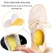 Picture of 2packs Disposable Portable Deodorizing Insole Paste Remove Odor Absorb Foot Sweat Insole Deodorizing Artifacts (White)