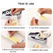 Picture of 2packs Disposable Portable Deodorizing Insole Paste Remove Odor Absorb Foot Sweat Insole Deodorizing Artifacts (White)