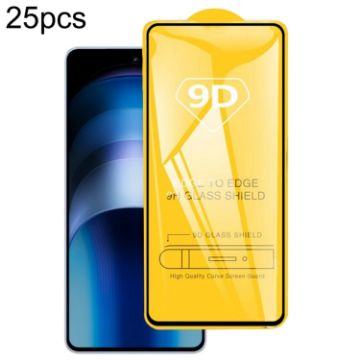 vivo iQOO Neo9 Pro 9D Full Glue Tempered Glass Film - 25pcs - 1