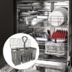 Picture of For Siemens/Bosch Dishwasher Accessories Knife And Fork Storage And Organizing Basket