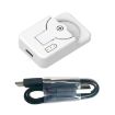 Picture of 4.2V LIR2032/2450 Button Battery Universal Charger (White With Cable)