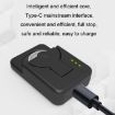 Picture of 4.2V LIR2032/2450 Button Battery Universal Charger (Black With Cable)