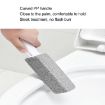 Picture of Pumice Toilet Brush Sink Scale Removal Rust Cleaning Brush Bathroom Oven Tile Stain Removal Stick (Grey)